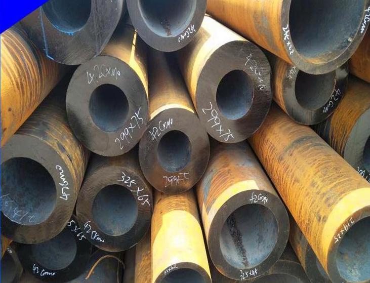 连云42CrMo无缝钢管冲击韧性_低温环境不易断裂管